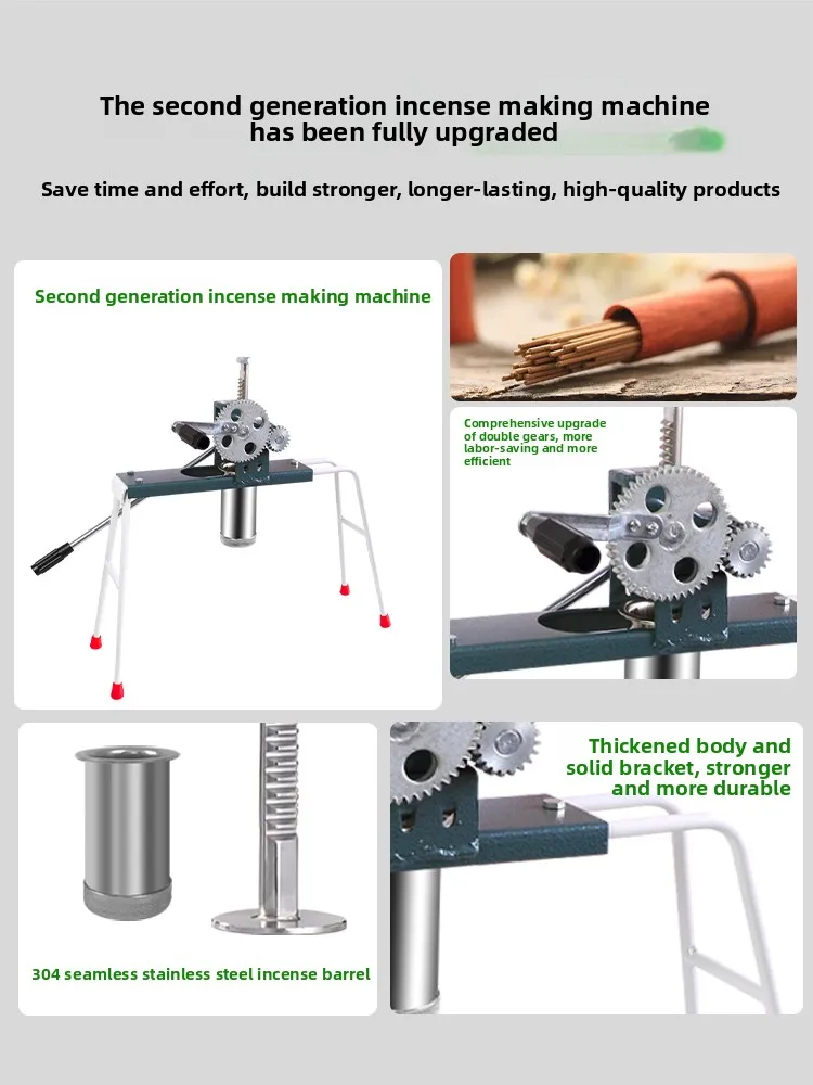 Full Set of Small Handmade Fragrance Making Tools for Squeezing Fragrance with Manual Fragrance Making Machine