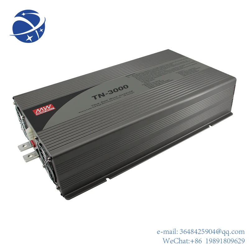 

YYHCMeanwell TN-3000-224B Inverter Pure Sinewave 3000W Solar inverter battery Charger AC Inverter 3000W 24V