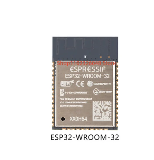 1PCS SP32 ESP32-WROOM-32 -32E/D/U ESP32 Development Board WiFi Bluetooth Ultra-Low Power Consumption Dual Cores