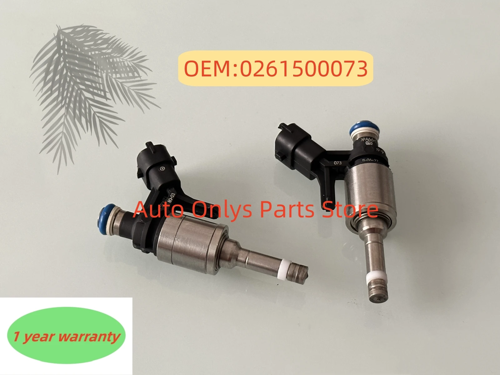 6PC 0261500073 Fuel Injector For PEUGEOT 207 208 3008 308 408 5008 508 RCZ MINI R55 R56 R57 R58 R59 R60 R61 Cooper S 1.6 07-2017