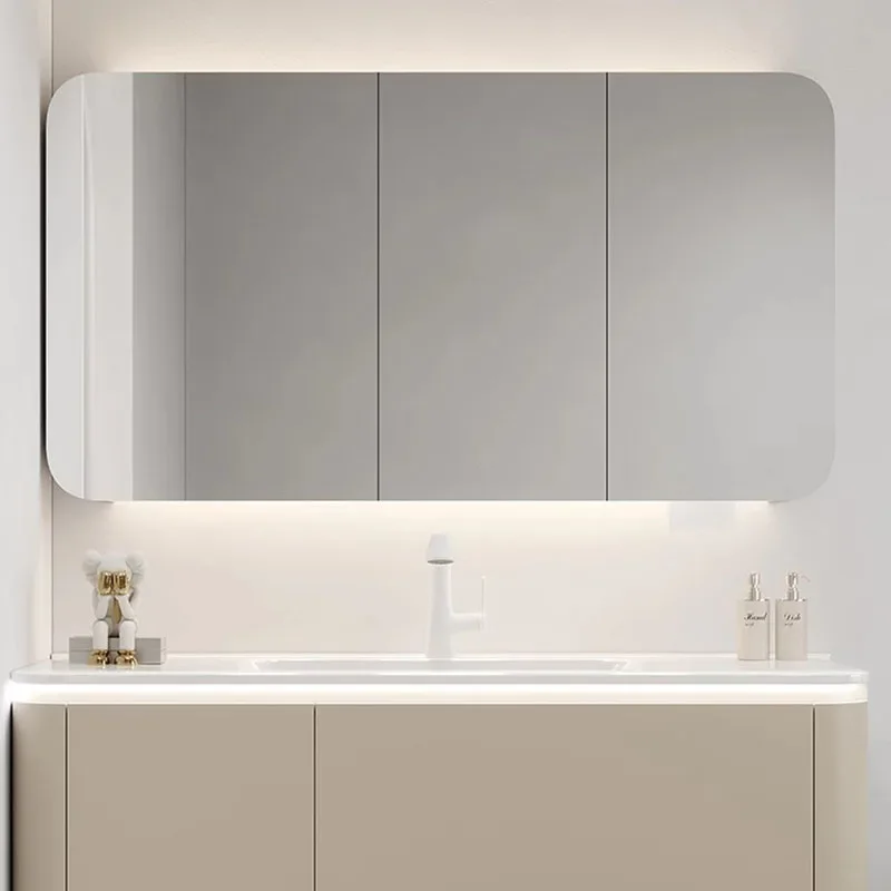 Espejo minimalista grande, organizador de habitación larga, joyería grande, caja de almacenaje para maquillaje, armarios, vestidor de lujo, Espejos para dormitorio