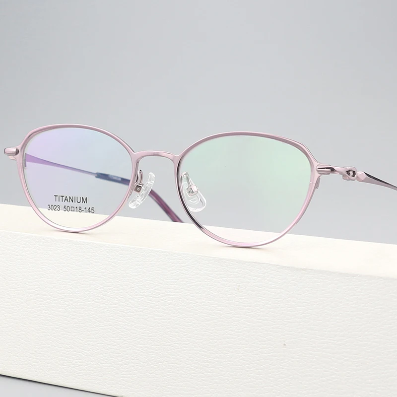 

Fashion Titanium Woman Optical Glasses Prescription Hyperopia Myopia Eyeglasses Female Spectacles Frames Eyewear