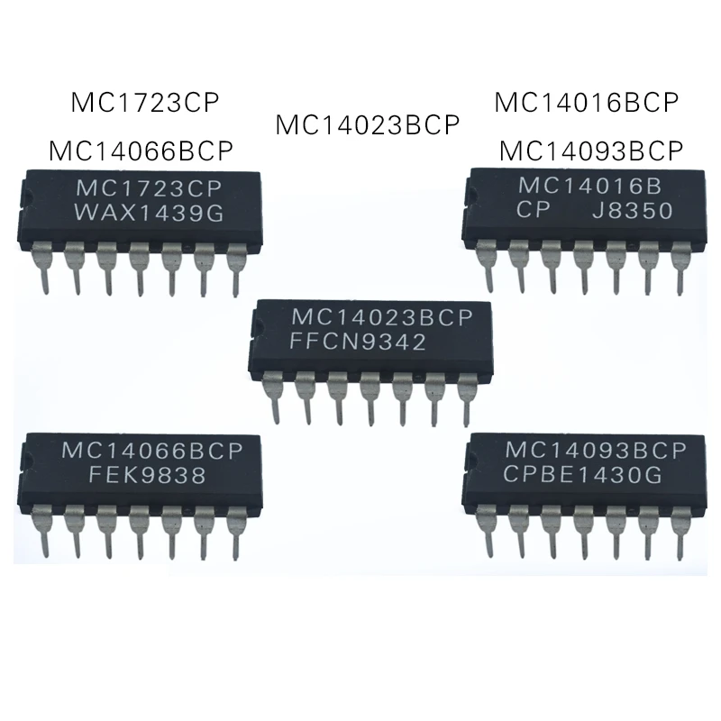 1PCS MC14023BCP MC14093BCP MC14016BCP MC14066BCP MC1723CP
