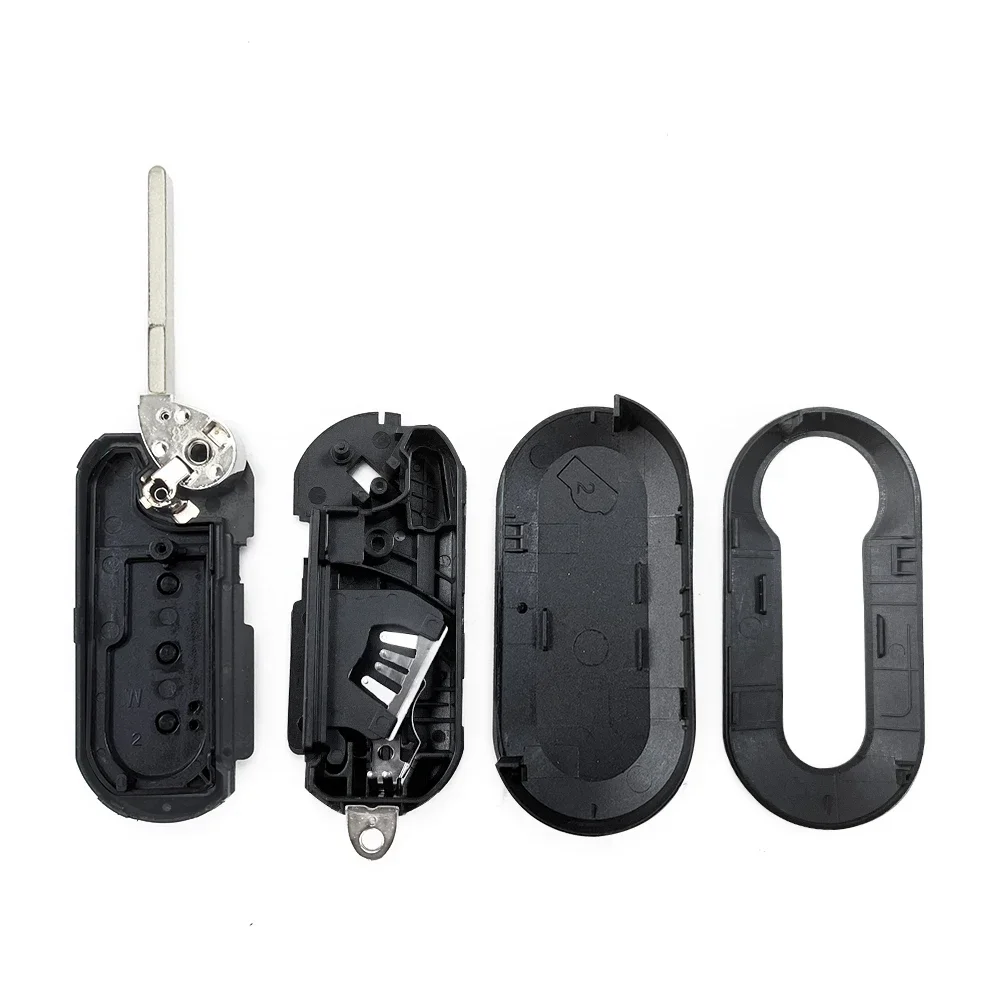 10PCS 3 Button Flip… - image