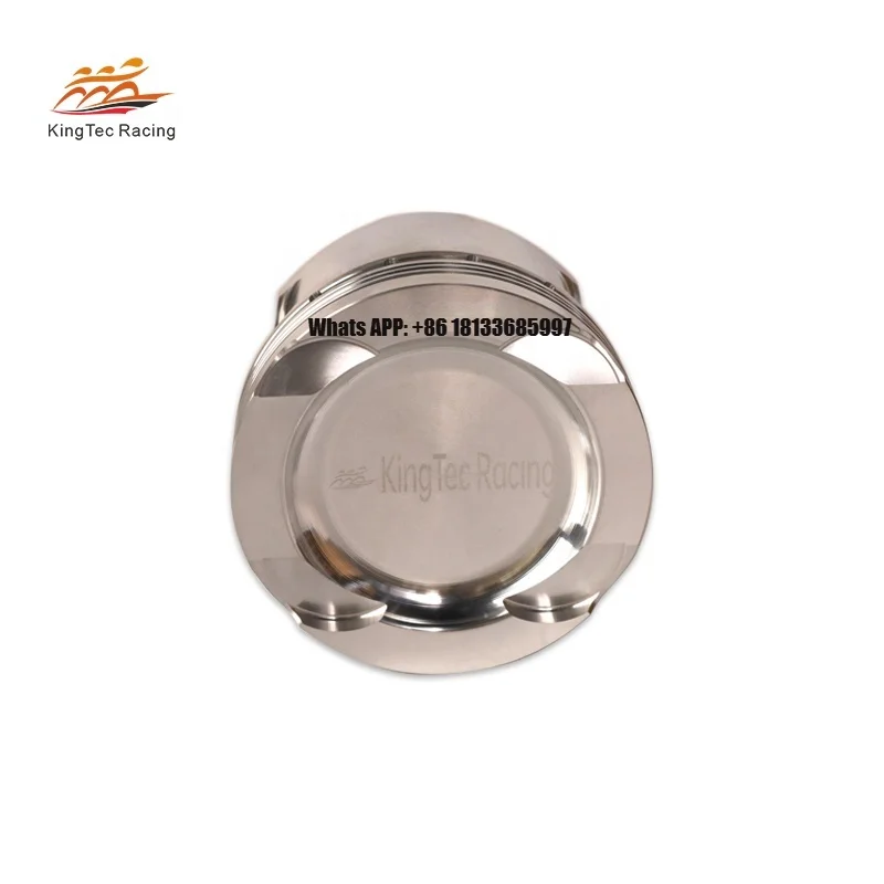 

Race Car Parts Custom TU5 Forged Pistons for Peugeot 206 for Citroen C2 1.6L TU5JP4 Engine