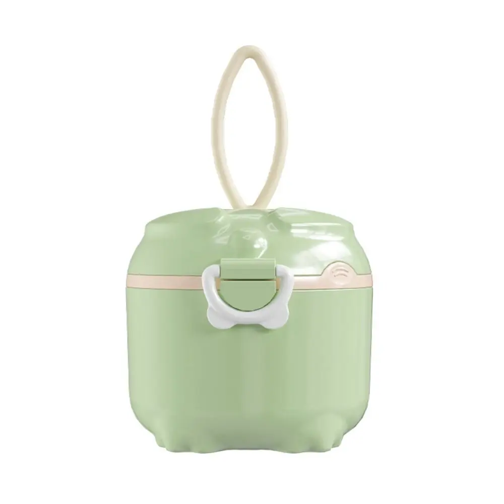 Milk Powder Spoon Feeding Lunch Box Candy Color Toddle Snacks Container Baby Milk Powder Box Food Storage Box Essential Cereal