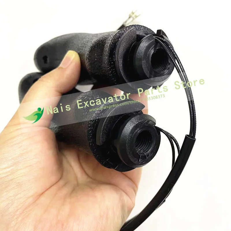 For Komatsu 120/200/210/220/360-6-7-8 joystick handle rubber dust cover gland high quality excavator accessories