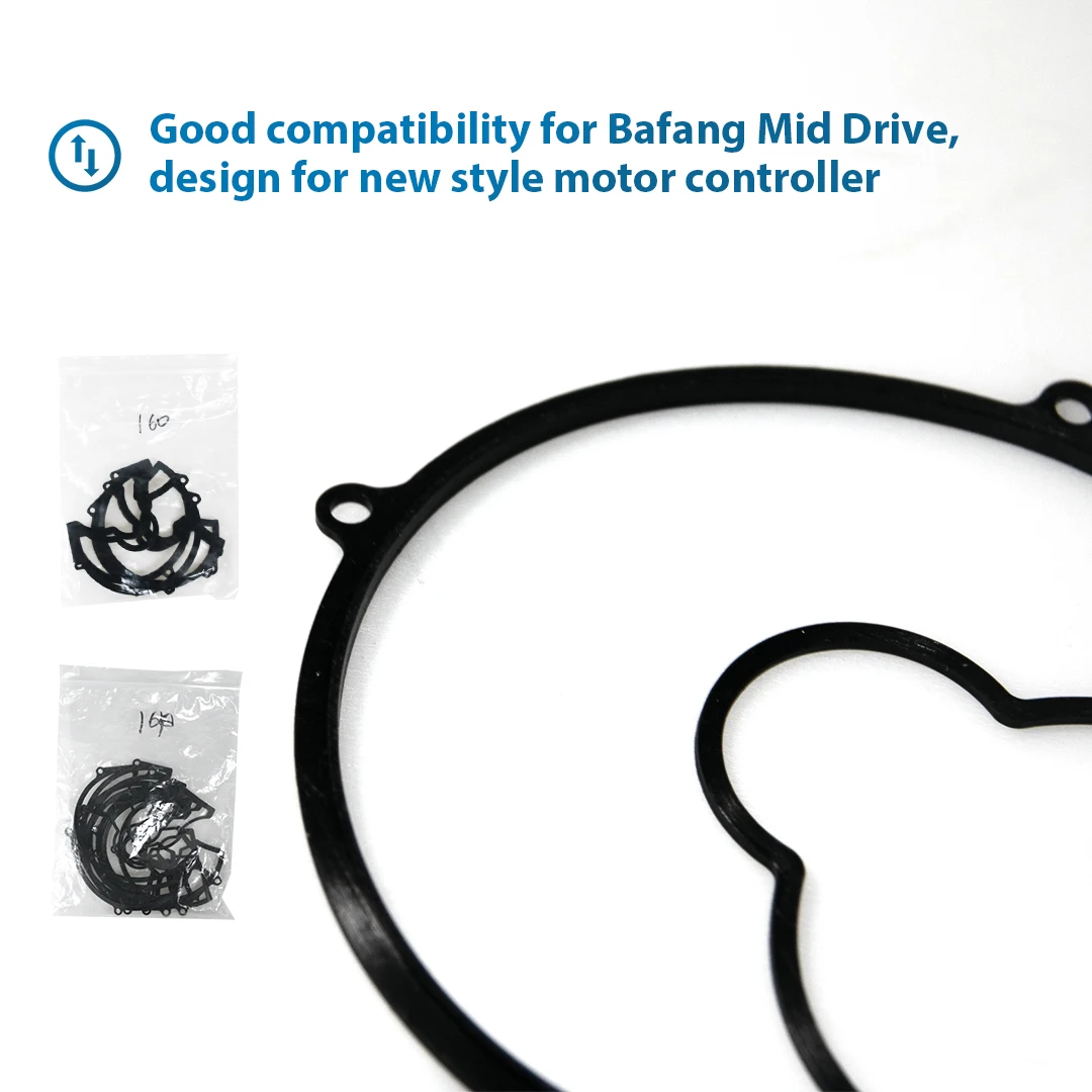 BAFANG Controller Gasket E-bike Seal Ring for BBS01B S02B BBSHD 1000W 8FUN Mid Drive Motor Controller Seal Gasket Repair Parts