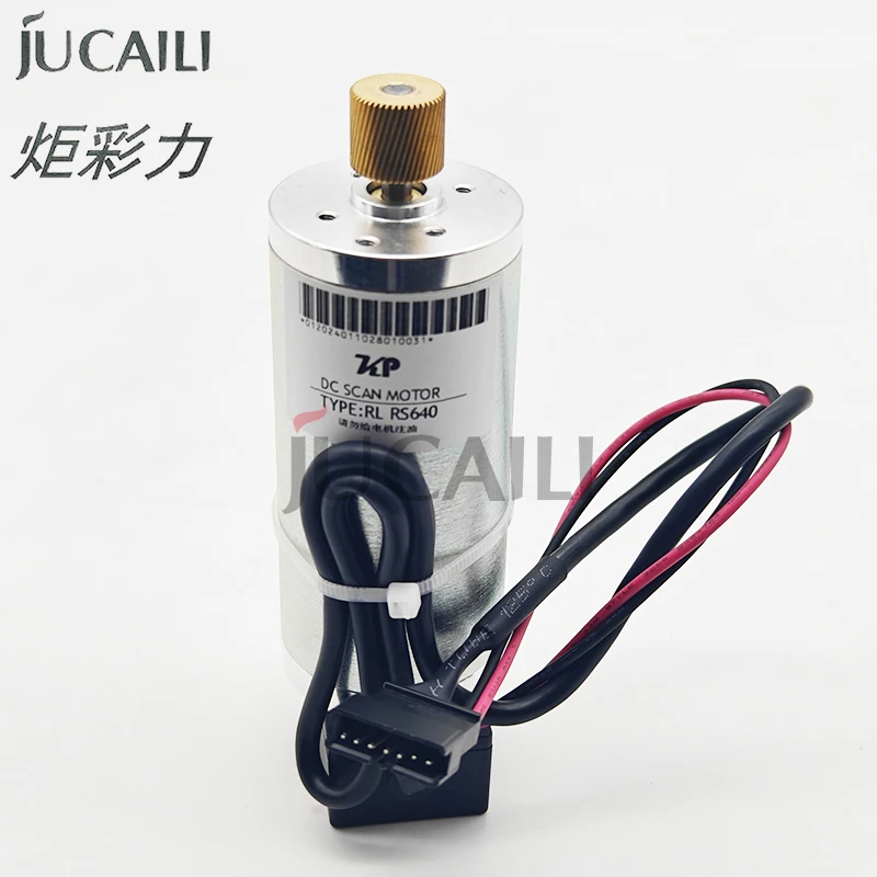 

Jucaili printer DC scan motor for Roland RL VS640 RS640 inkjet printer servo carriage motor for X axis