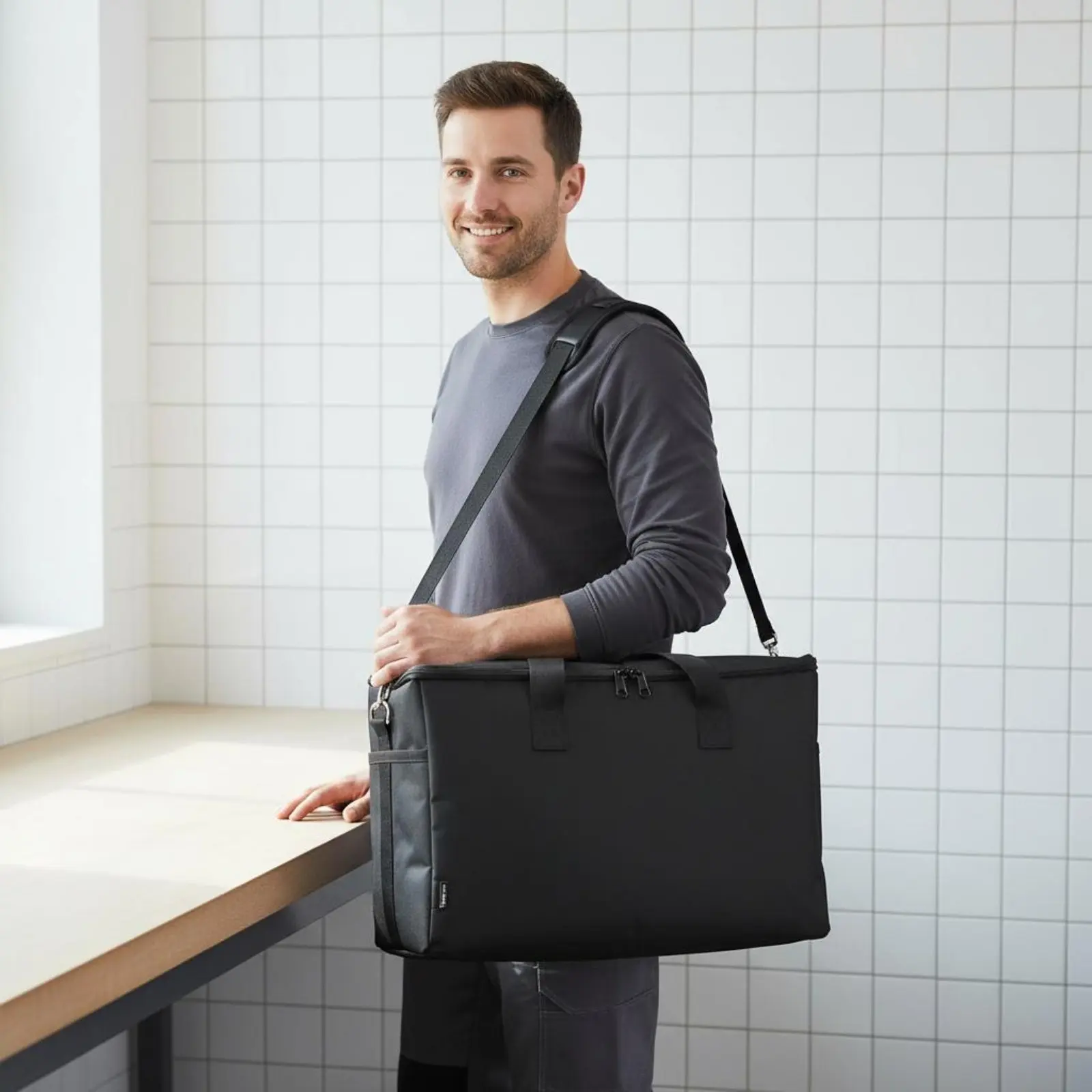 tile-grout-heating-box-bag-shoulder-strap-grout-heater-bag-carry-case-zippered-work-gear-padded-for-renovation