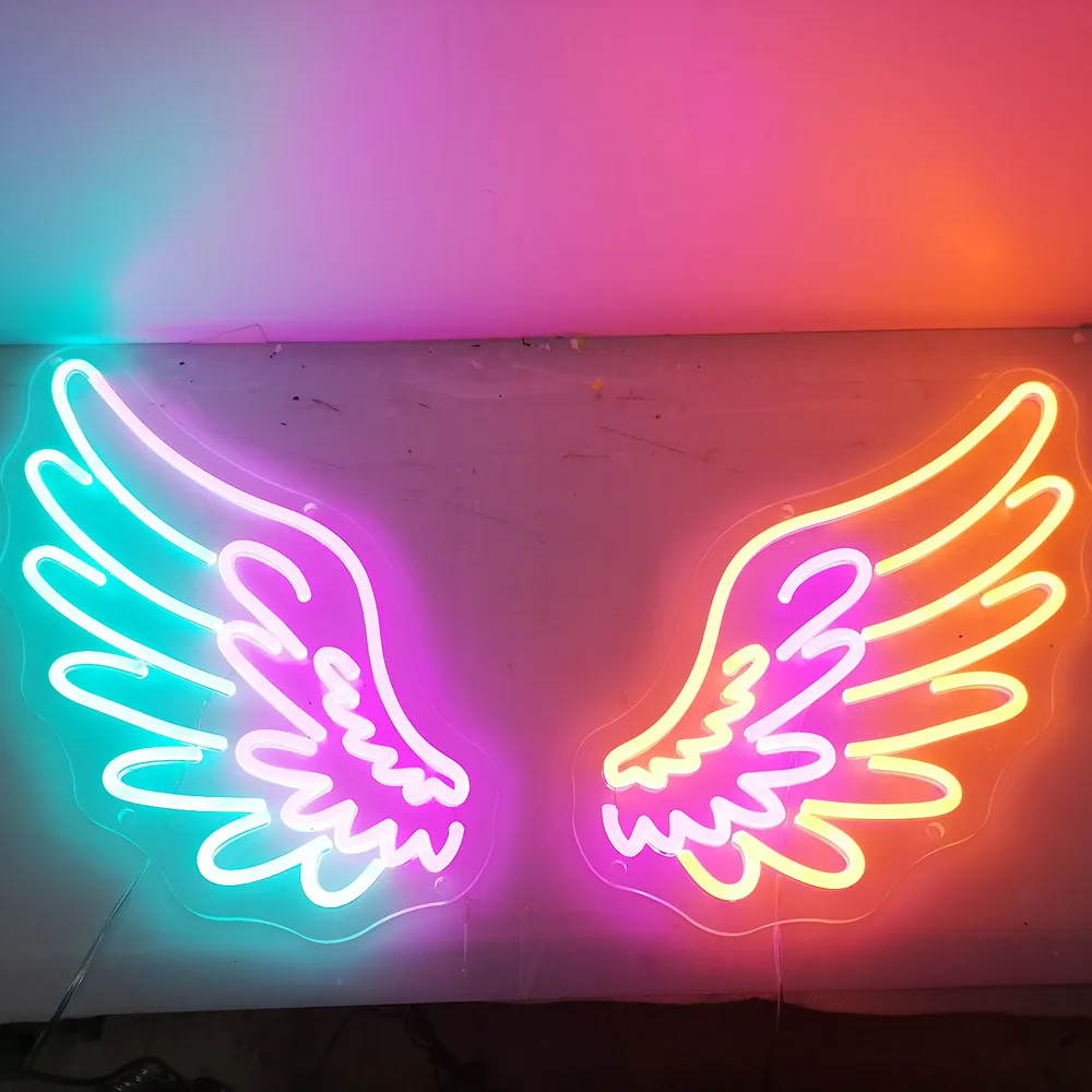 Custom LED Neon Sign Plug & Play Neon Lights for Bar Shop Studio Customizable Text/Logo for Business Decoration