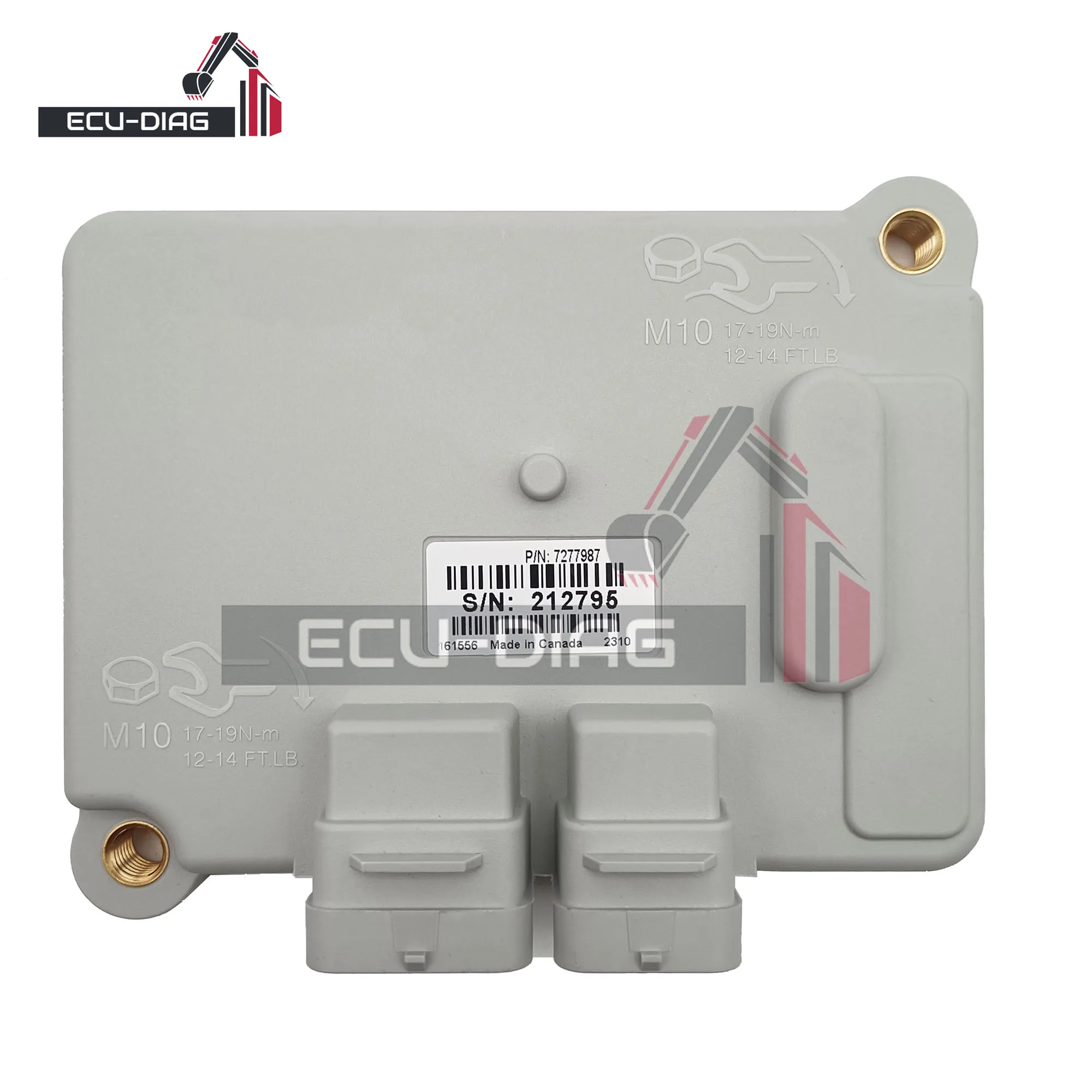 

212795 ЭБУ для экскаватора BOBCAT ECM, дизельный двигатель, компьютерная плата, электронный контроллер, модуль контроллера