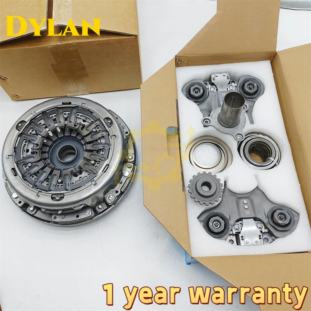 Original New 6DCT250 DPS6 6020008000 Transmission Dual Clutch With Fork Fits For FORD FOCUS 1.6L 2.0L 11-18