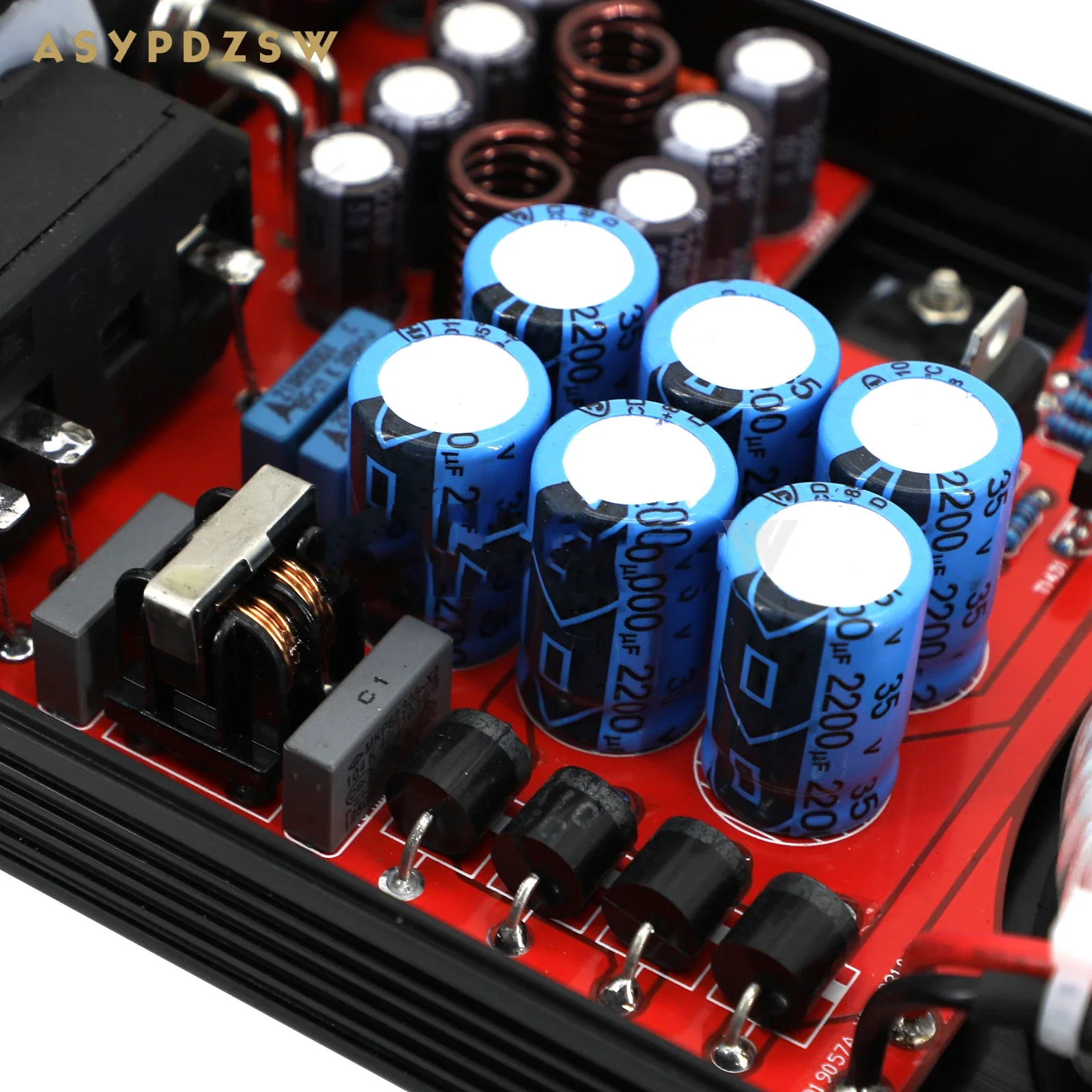 A32 50VA HIFI Ultra-low noise Linear power supply DC 5V/9V/12V/15V/18V/19V/24V LPS