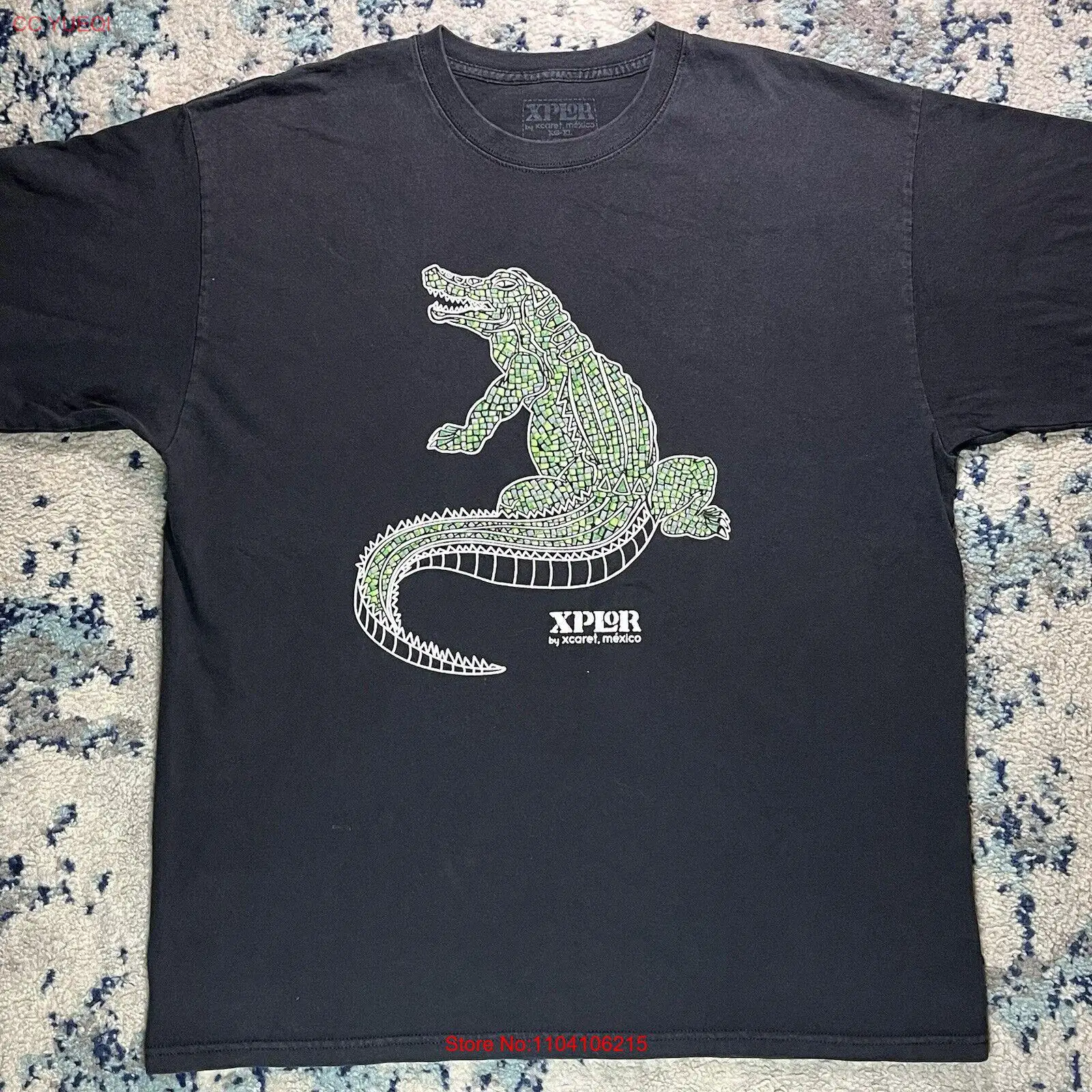 

Футболка Xplorer Mexico Alligator, размер XL