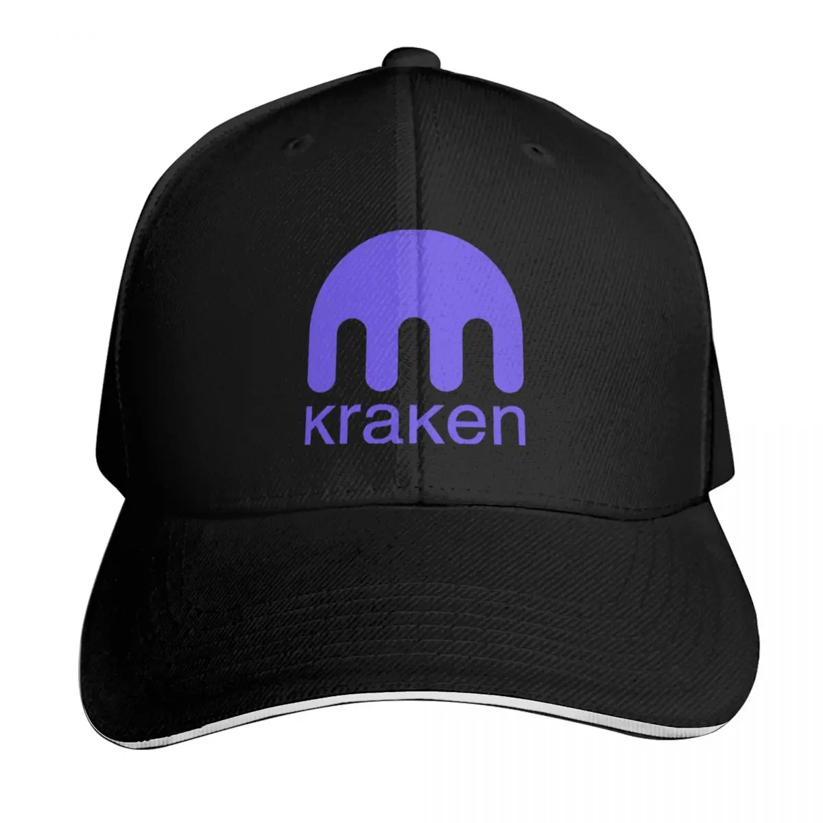 

Kraken Logo Bitcoin BTC Cryptocurrency Crypto Miners and Traders Gift Baseball Cap Streetwear Women's Golf Wear Men's