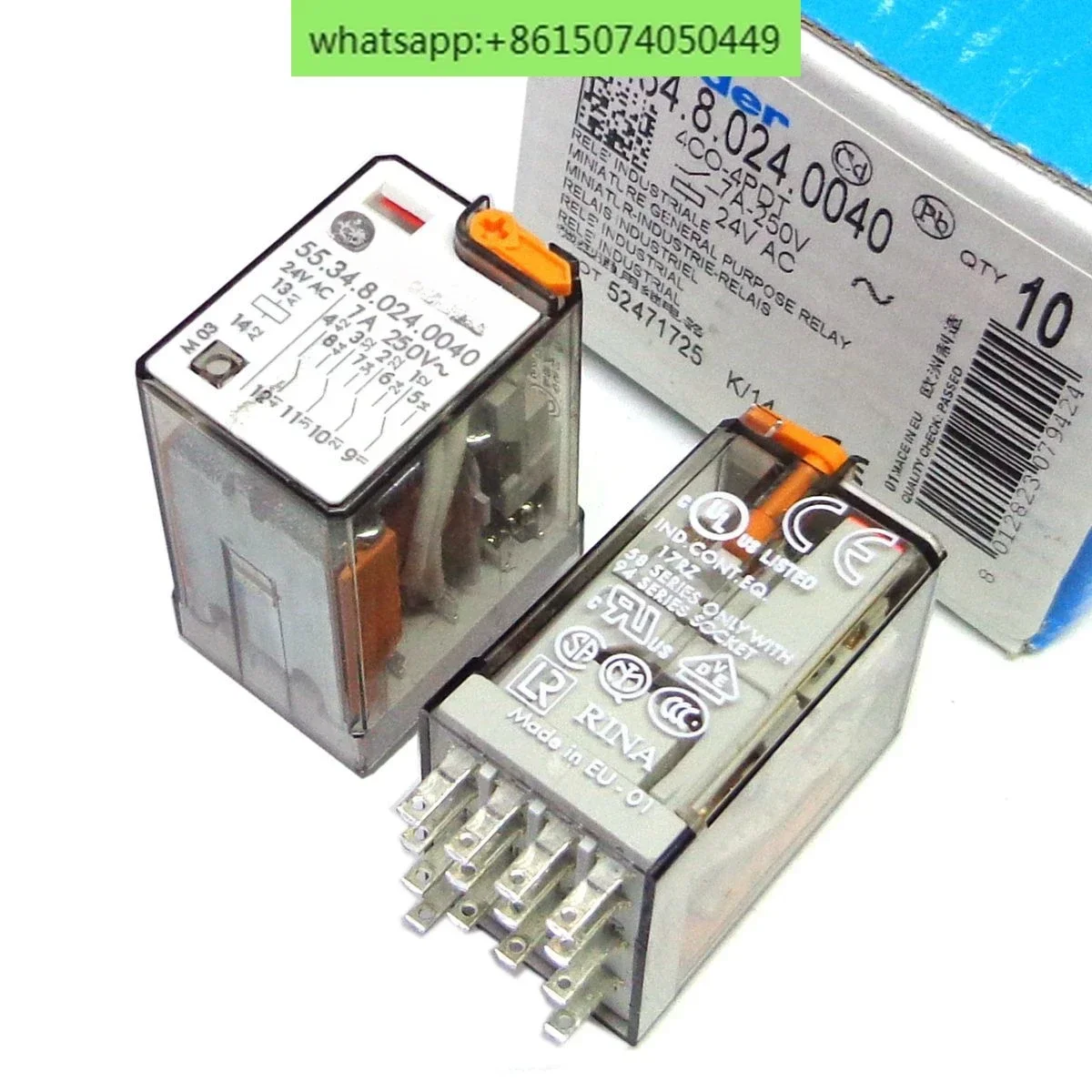 55.34.8.024 0050 24VAC 7A Imported relay