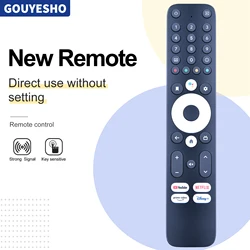 New Remote Control R-C-OHS-C009 for RockTek 4K Streaming TV box