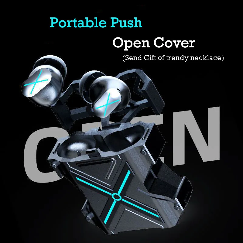 K89 auricolare Bluetooth Wireless auricolare vivavoce di alta qualità Gamer Music Clear Call Type C Hifi Bluetooth Coche In Ear Earpod