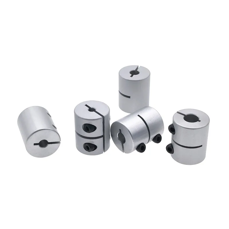 D20L25 Rigid Shaft Coupler 3D Printer Part Aluminium Alloy Lead Screw Coupling 4/5/6/6.35/7/8 For Step servo Motor Accessories image 2
