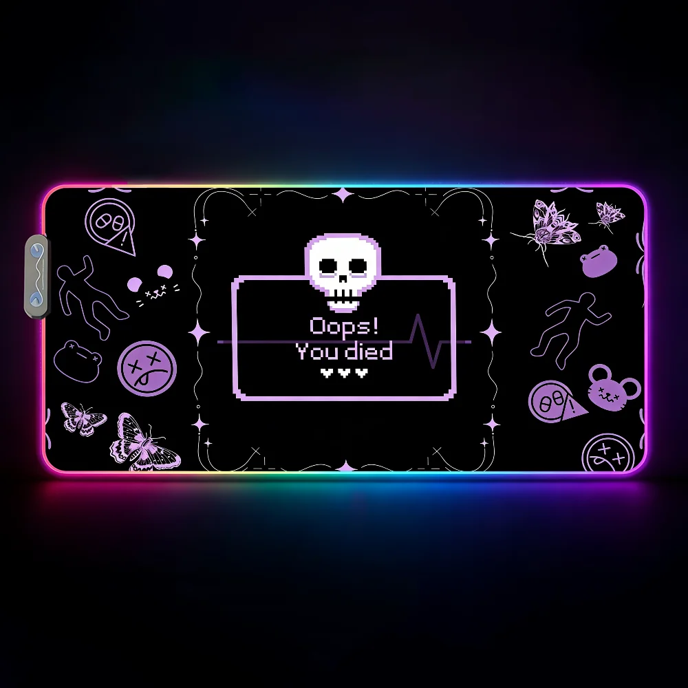 Mouse Pad Gamer RGB, Tapete de - Mouse Pad Extended Rgb avaliação e preço