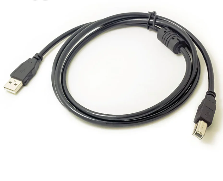 New Black USB printer cable 1.5M Free Ship