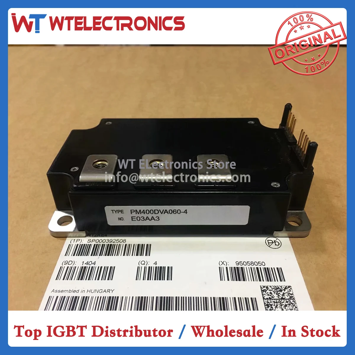 

New Original PM400DVA060-4 IPM Module PM400DVA060 4 PM400DVA0604