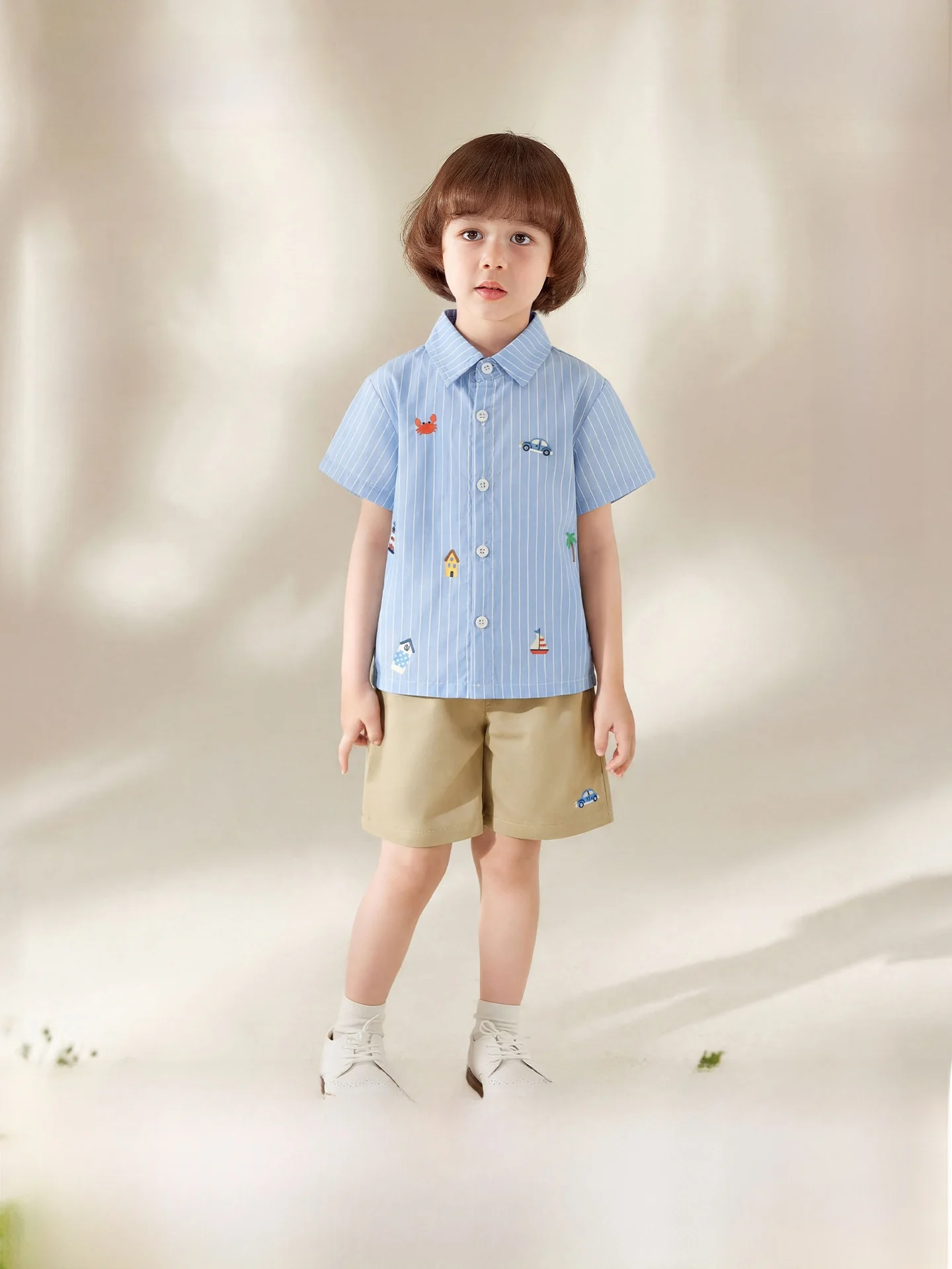 summer-cotton-clothes-set-for-boys-100-cotton-printed-thin-baby-outfit-short-sleeve-shirt-and-shorts-french-style-children-o