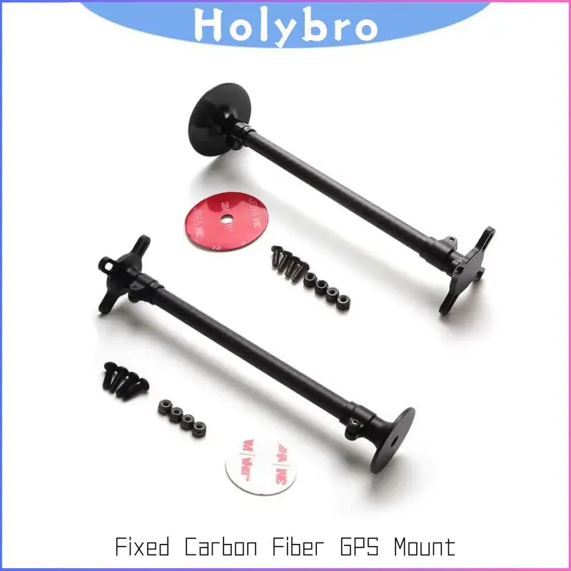 

Holybro 2025 Новое фиксированное GPS-крепление из углеродного волокна для H-RTK F9P RoverLite, M8P Helical, DroneCAN H-RTK F9P Rover и GPS-модулей M8N