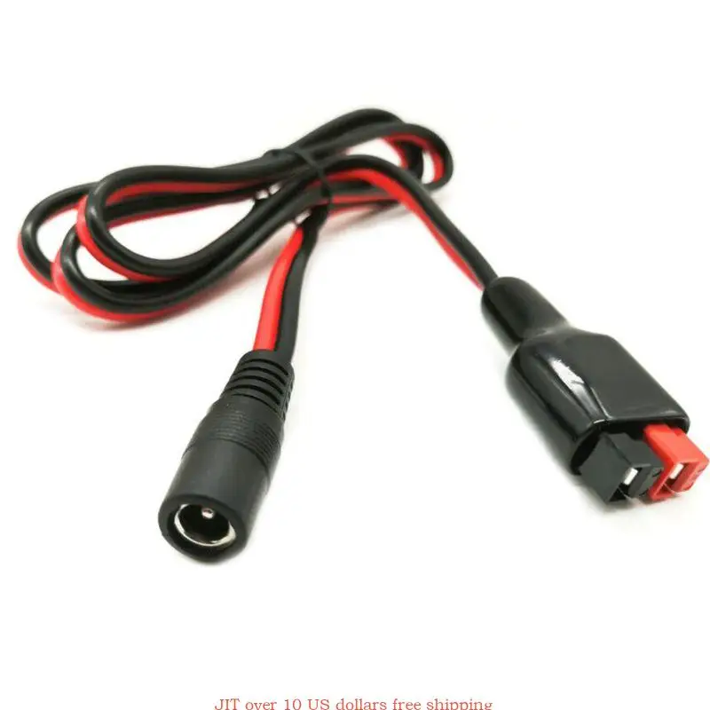 1M Length for DC 5.5mm x 2.1mm Power Male Plug Cable for Portable Generator 14