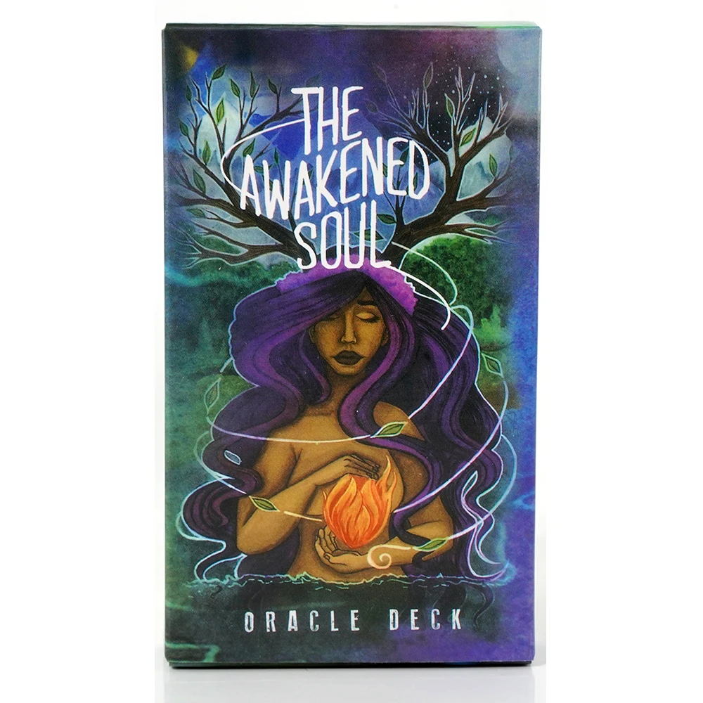 the Awakened Soul Oracle Card Deck Pdf Guidebook Beginners Divination Personal Spiritual Exploration or Professional Readings