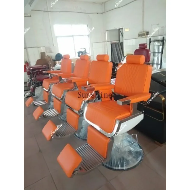 Boutique men's large chair, European and American style. Extra large pump, basin! Simple and fashionable TF