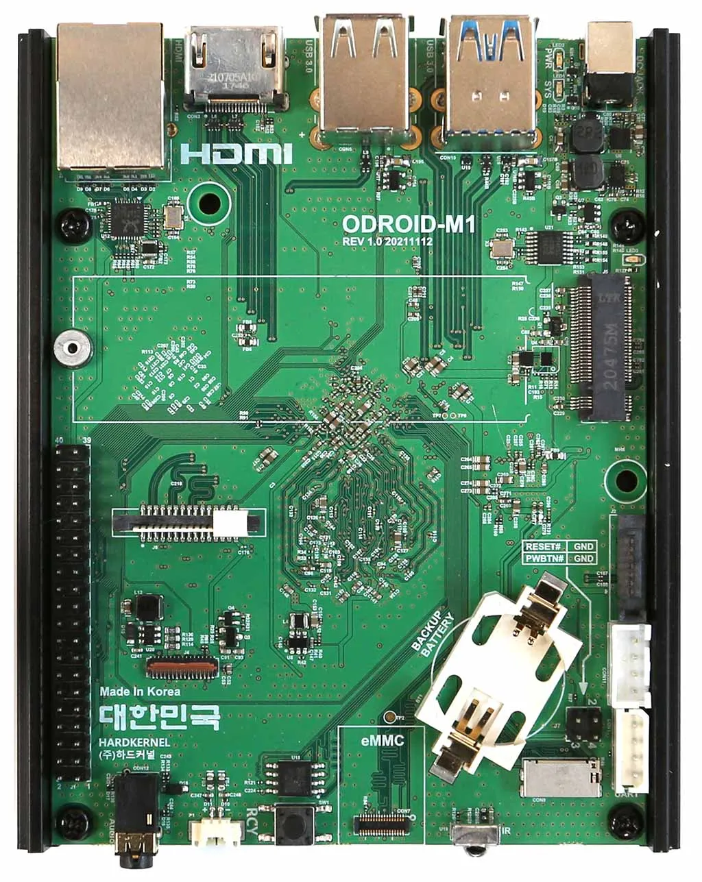 Odroid-Mindram M1 com 8GB RAM