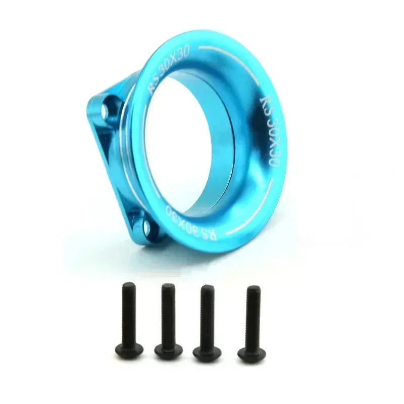 Osłona wentylatora chłodzącego 30X30 Kanał Powietrzny do Silnika/ESC 540 550 3650 Radiator 1/10 1/8 Sakura D3 D4 HSP HPI Samochód RC