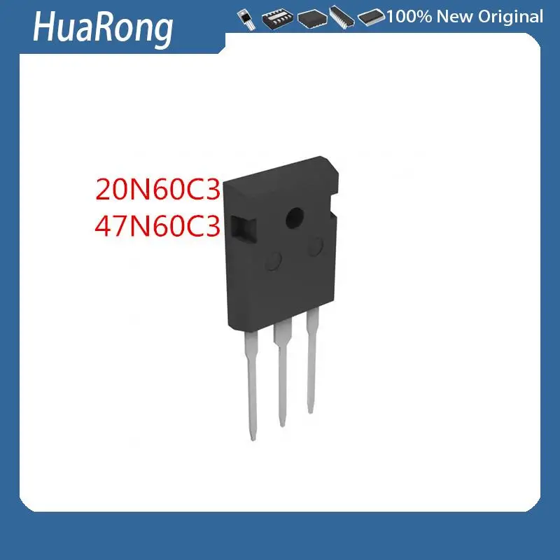 10PCS/LOT    SPW20N60C3  20N60C3  SPW47N60C3  47N60C3   TO-247