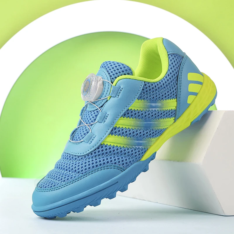 

2025 Football Shoes New Men Football Boots Adult Breathable Match Long Spikes Outdoor Sport Soccer Shoes Cleats Comfortable Trai