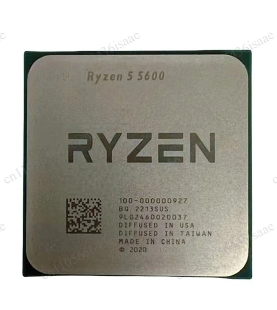 AMD Ryzen 5000 Series Desktop CPU Zen3 3D V‑Cache Gaming Processor AM4 Socket | 5900X3D 5900X 5800X3D 5800X 5700X3D 5700X