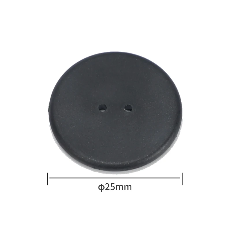 FONKAN UHF RFID tag laundry PPS button Washable heat resisting 860-960M Alien Higgs3 passive RFID tags