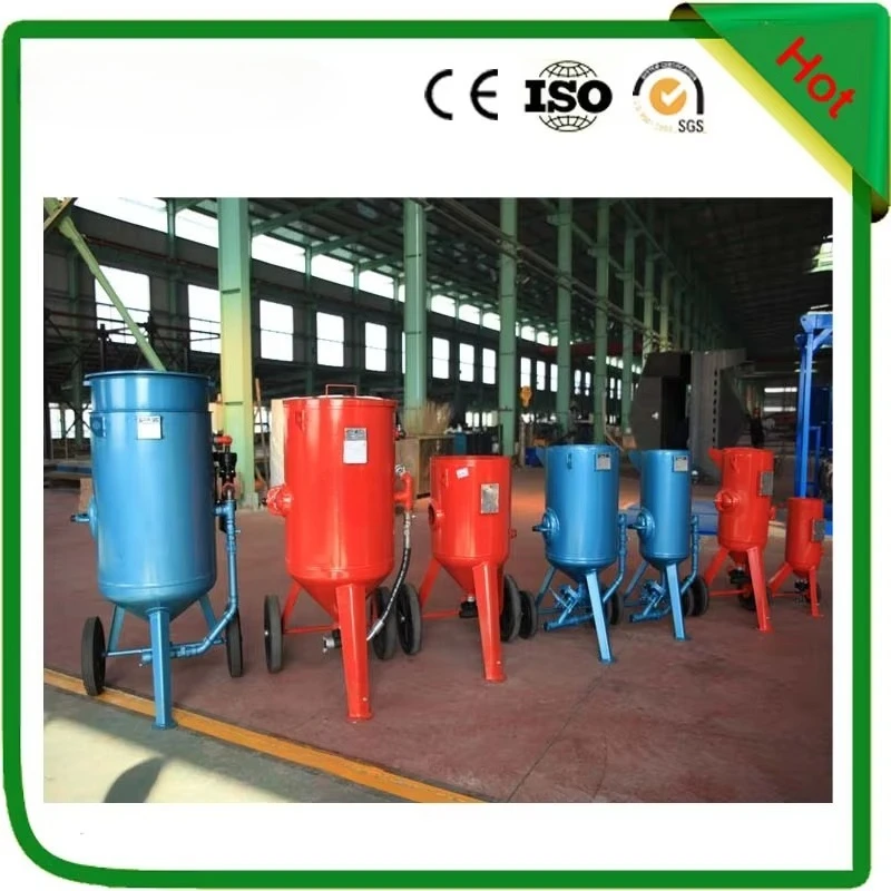 

Heavy Duty Pneumatic Sandblaster Machine for Construction Equipment Cleaning and Concrete Surface Treatment Customized Tool
