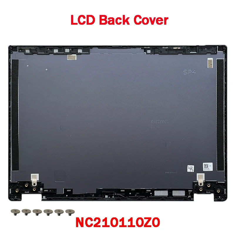 Cubierta trasera LCD para Acer Travel mate Spin P4, NC210110Z0, novedad