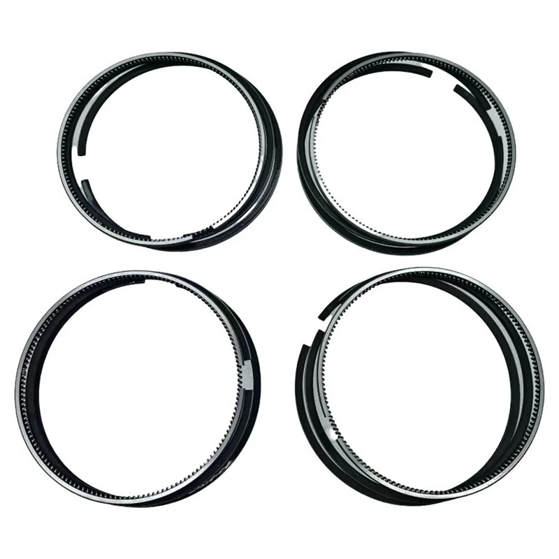 AU65-4PCS Piston Ring Set For Ssangyong Actyon Korando C Kyron Rexton Rodius/Stavic 671030072A