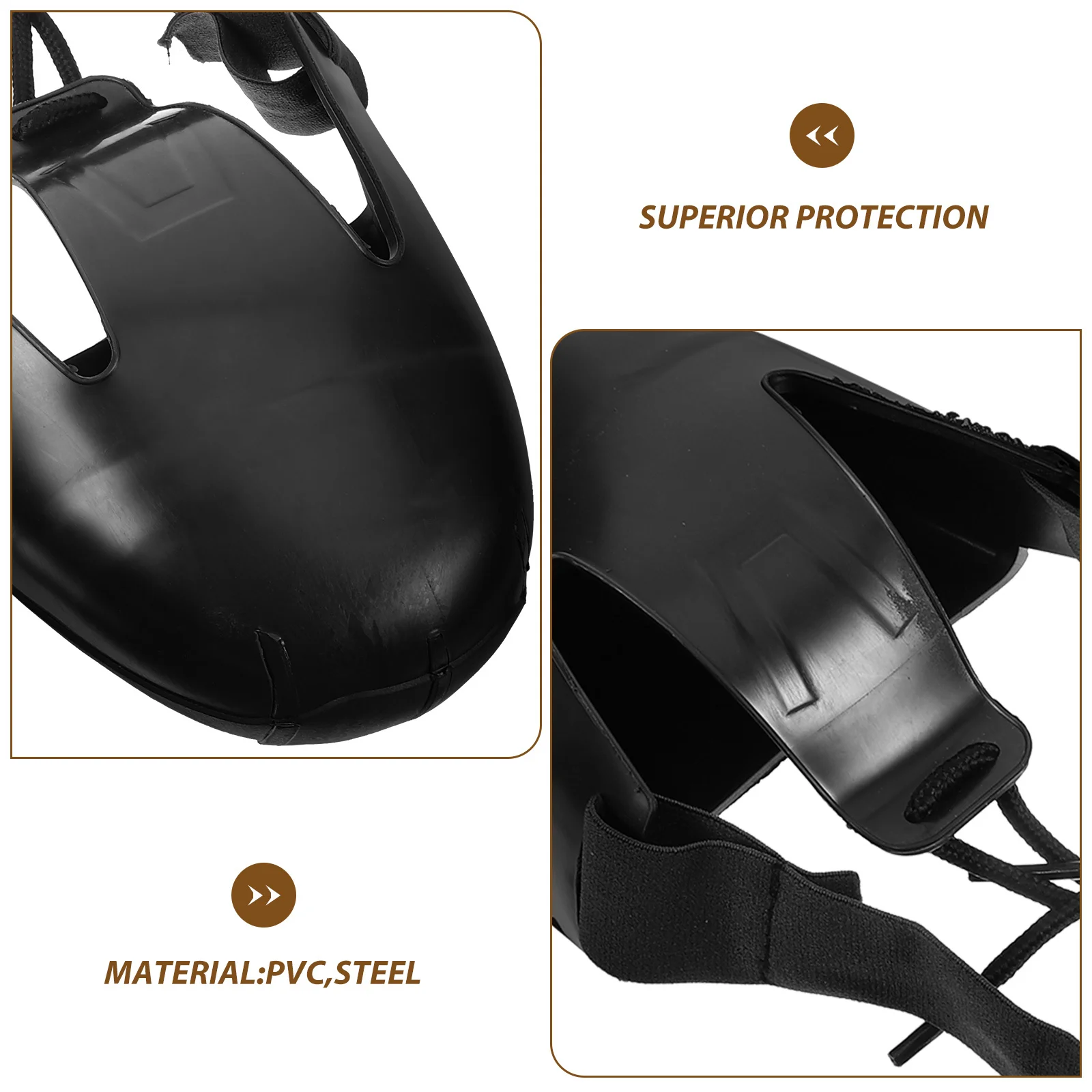 

1Pair Safety Shoe Toe Covers Steel Anti-Slip Labor Insurance Protective Overshoes Wear-Resistant Foot Protection