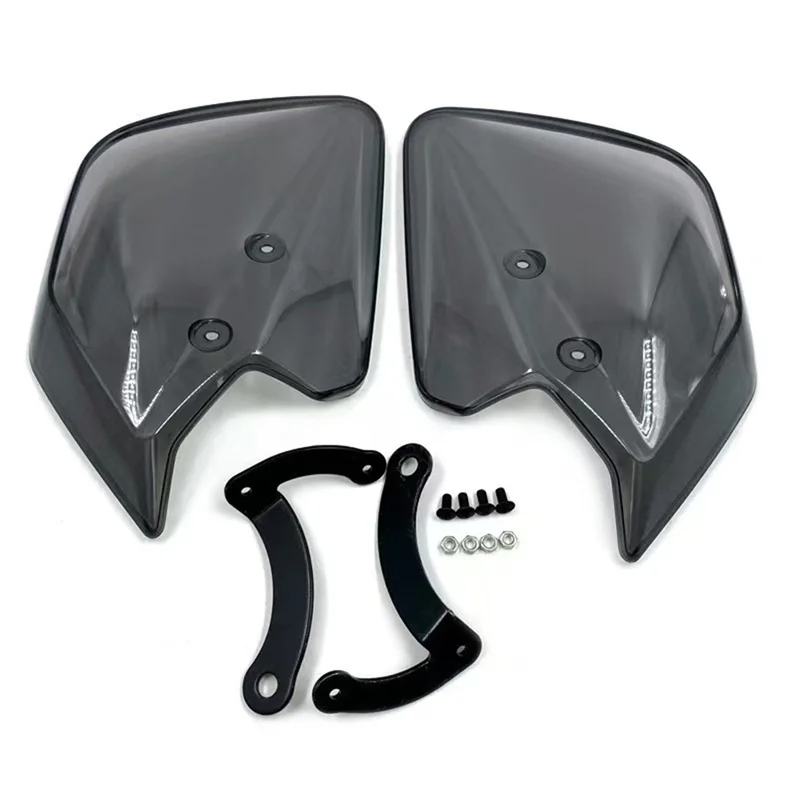 Protector de parabrisas AW, 1 par, Protector de mano para motocicleta, guardamanos para NMAX 125/150/155 XMAX 250 300 400