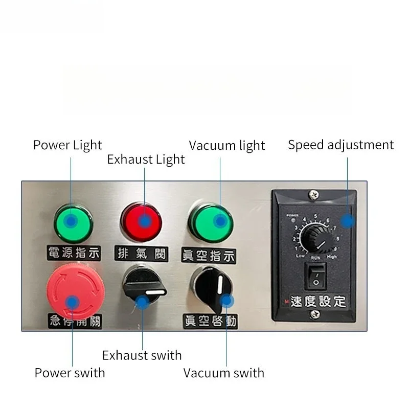 High-efficiency Full-function Industrial Mixer Vacuum Built-in Investment Powder Mixing For Jewelry Casting