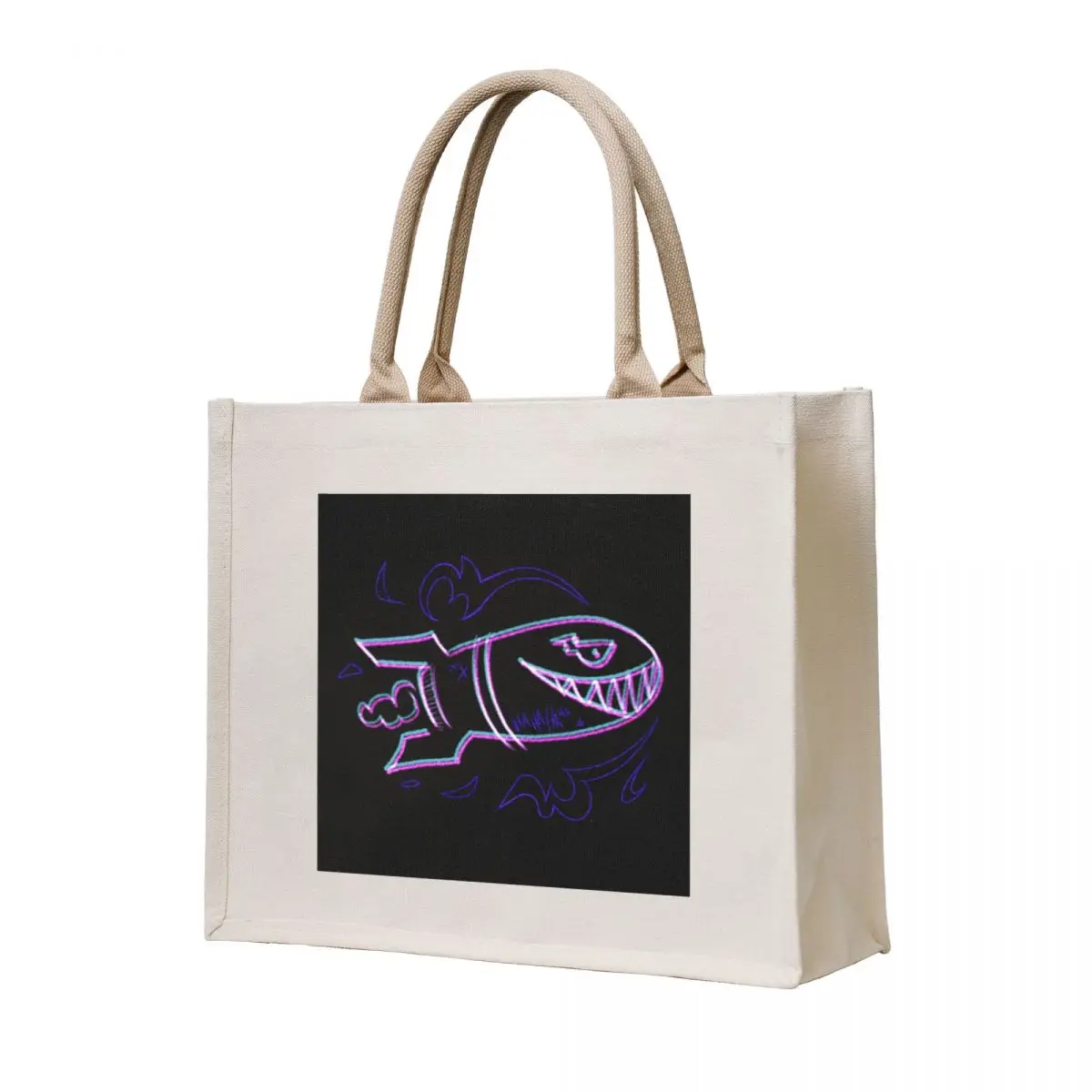

Jinxed rocket Tote Bag Lady bags eco bag folding Women's shopper bag
