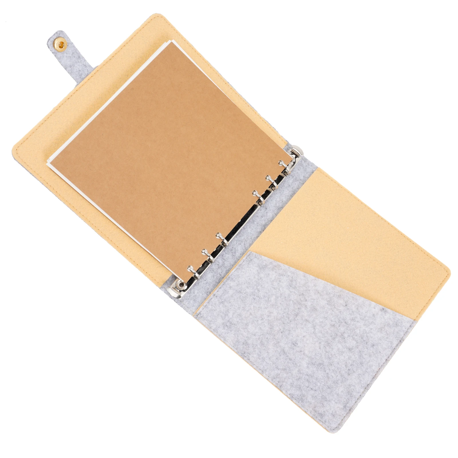 

Blank Notebook For Family Cooking Non-Deformable Portable Kitchen Recipe Page Smooth Surface Cook