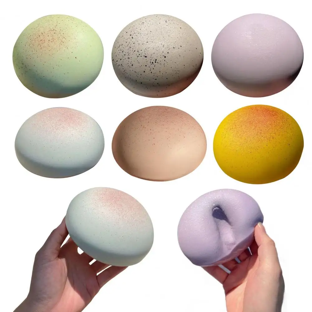 Jouets anti-Stress au fromage lent, jouet mignon en forme de nourriture, Fidgets à presser, jouets d'anxiété en mousse souple pour enfants