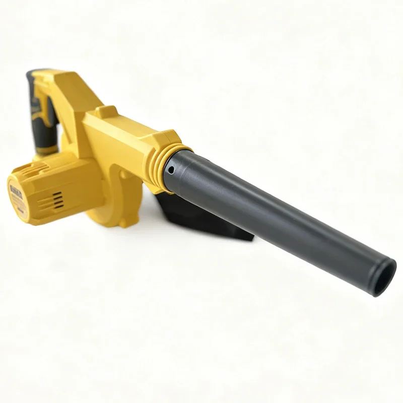 デウォルト20Vバッテリー対応コードレスリーフブロワー、電動現場用エアブロワー、2-in-1ハンドル電動ブロワー兼掃除機