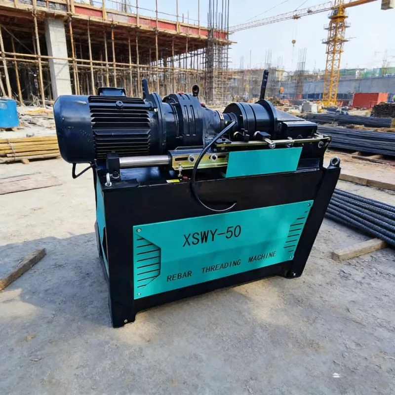 YG Customized New Condition Power Deformed Bar Anchor Bolt Making Machine Motor Gear Pump 45-65/h Capacity-Easy Thread