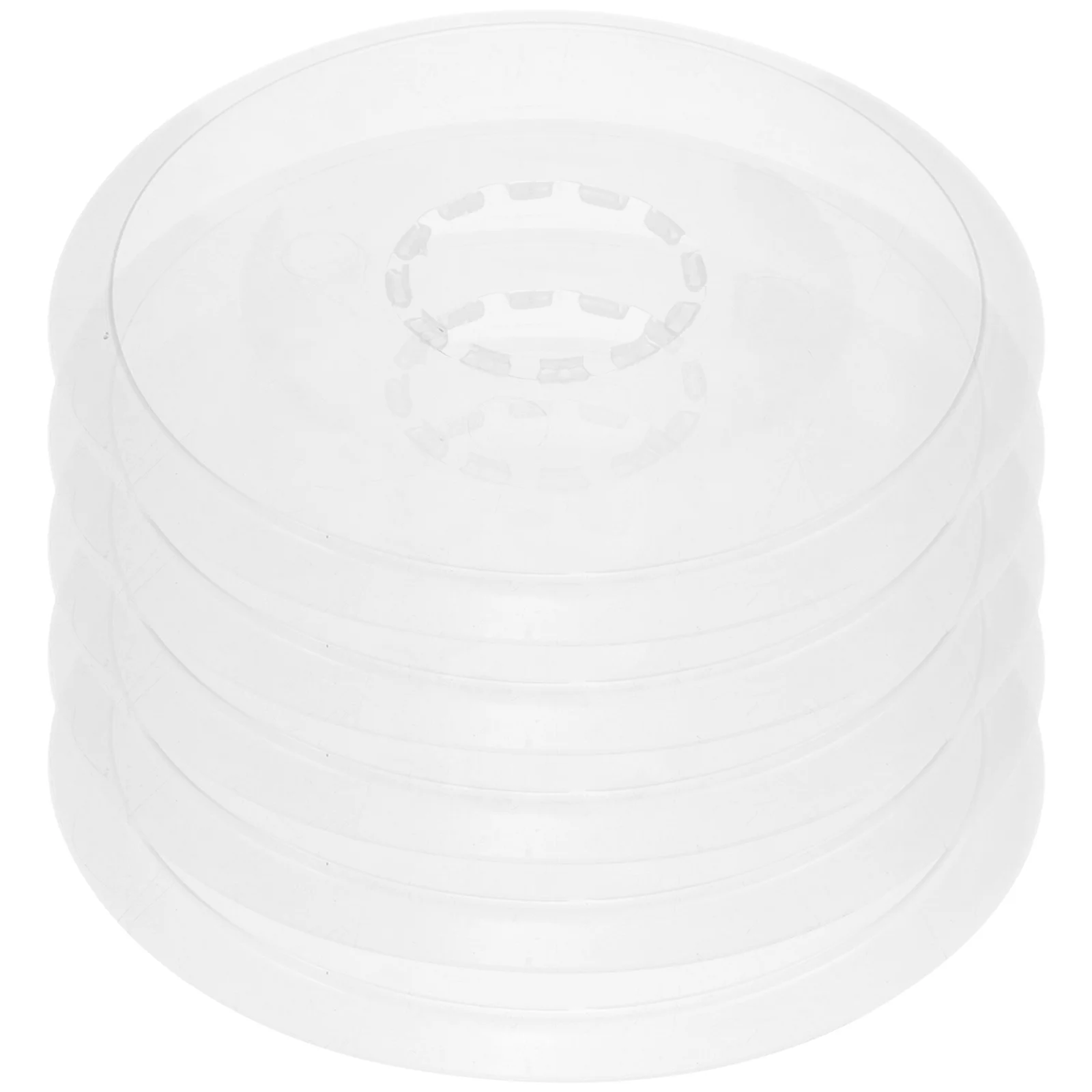 

5Pcs Transparent Bike Flywheels Guard Plastic Anti-Wear Flywheel Cover Stable Chain Guard Mountain Bike Part Clear Cover